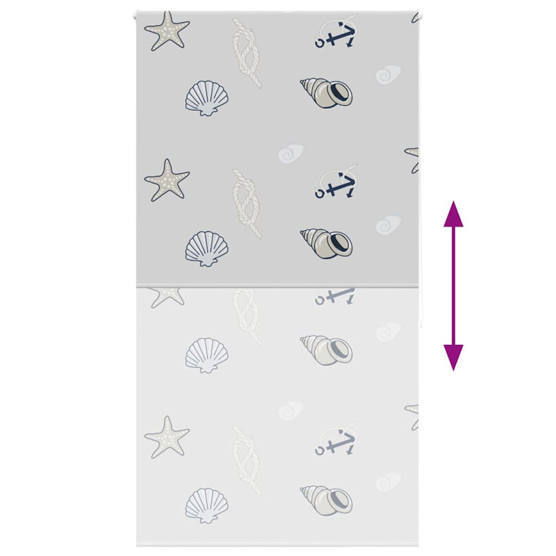 Room Darkening Roller Blind, 130cmW x 240cmL