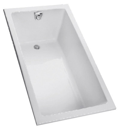 Drop-In Cast Iron Tub S. Beige 59-1/16"X31-1/2"X23-1/4",  Sedona Beige