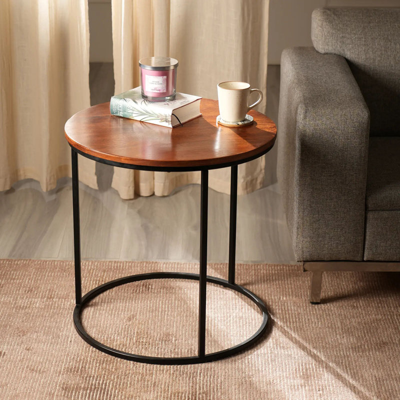 Round End Table – Elegant Accent Table