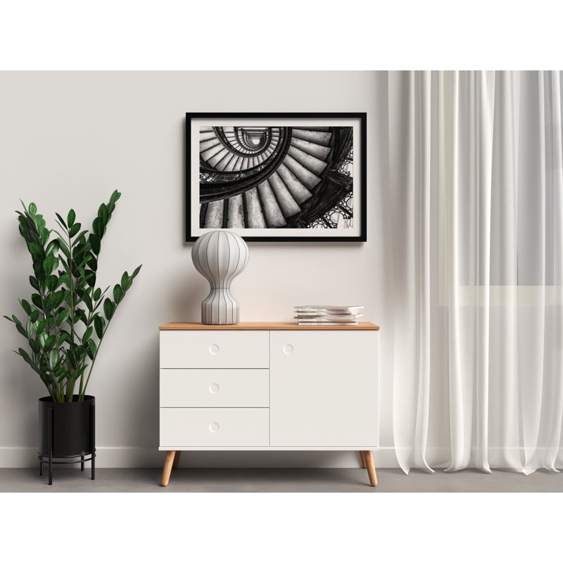 Mobley 42.91'' Sideboard, White
