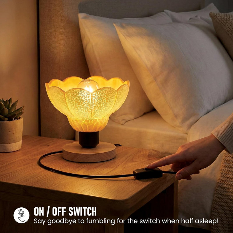 Wood Desk Lamp