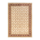Classic One-of-a-Kind 6' 2" X 8' 10" Hand Knotted Area Rug