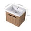Meuble-lavabo 24 po - Lavabo en résine