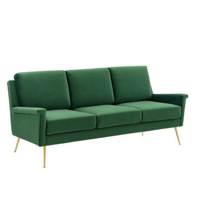 Chesapeake Performance Velvet, Sofa by Modway