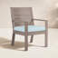 Laguna Outdoor Dining Armchair with Cushion-1114903558