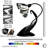 Dale Handcrafted Glass 20-Inch Arched Table Lamp-30992143-30992151