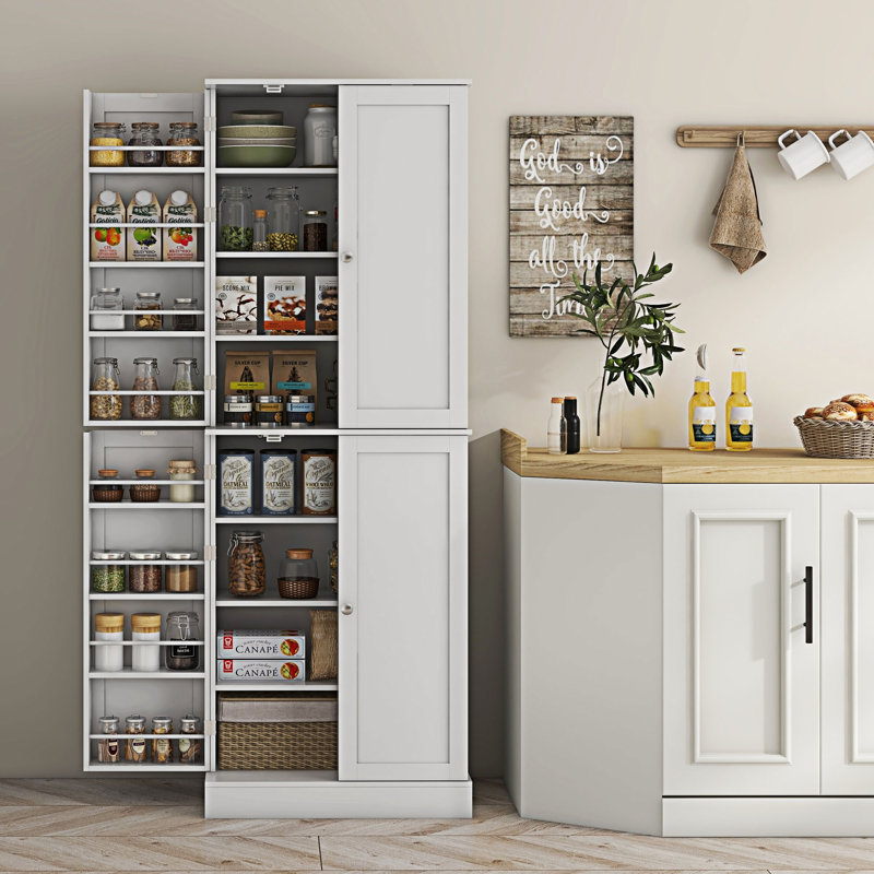 Garde-manger de cuisine, Blanc