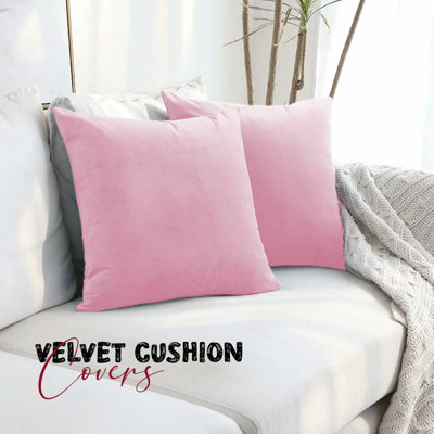 Indoor / Outdoor Square Throw Cushion Cover