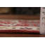 Red Wool Oushak Indian Runner Rug 3x8