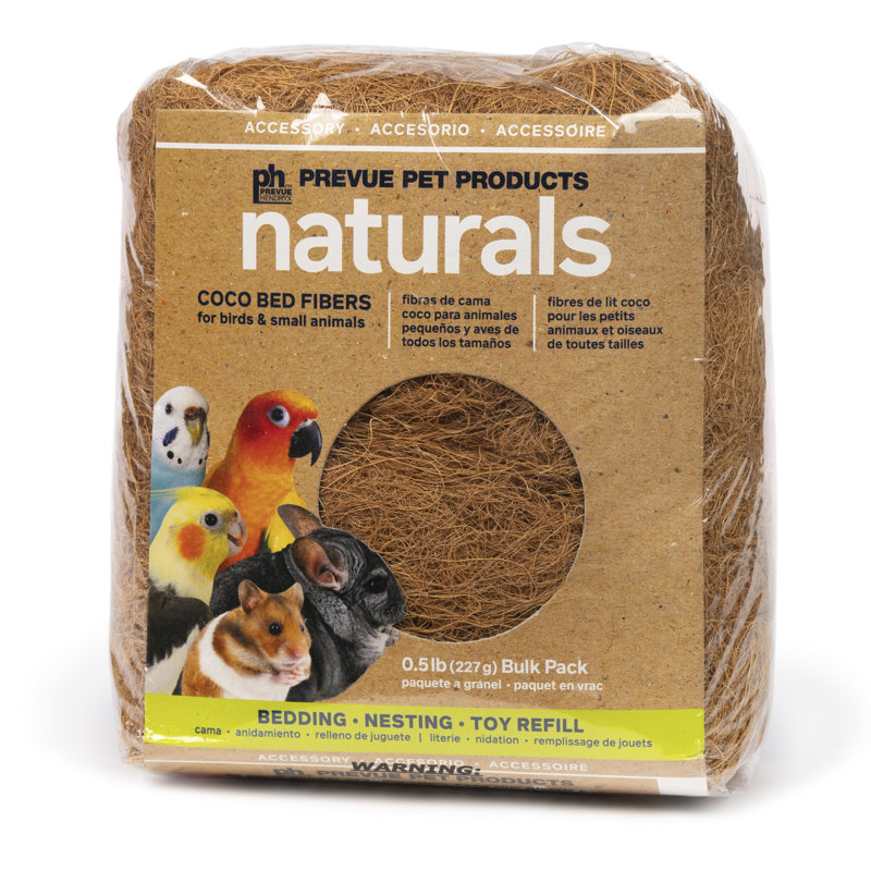 Fibre de lit pour petits animaux - 0,5 lb