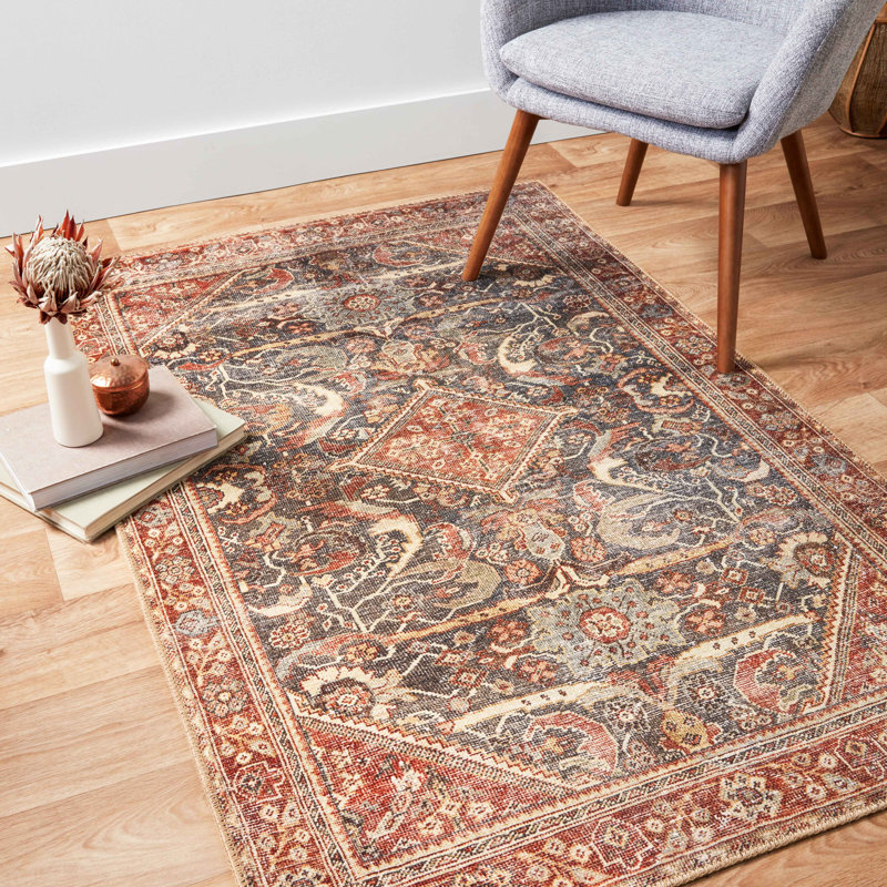 Anaelise Oriental Indoor Rug, Rectangle 3'6" x 5'6"