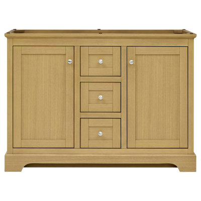 Base de meuble-lavabo double autoportant 47,25 po Avery