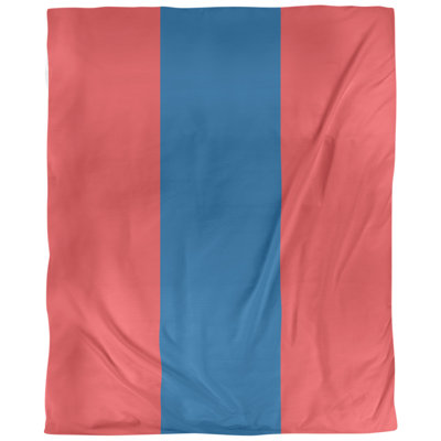 Polyester Striped Duvet Cover