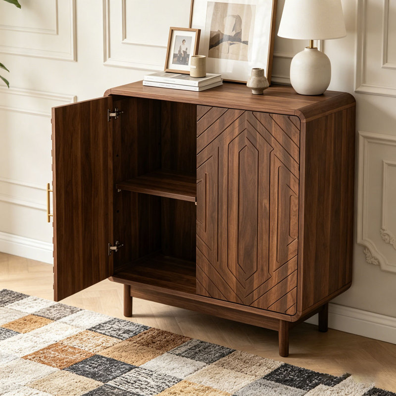 Buffet avec rangement, 31,50 pouces