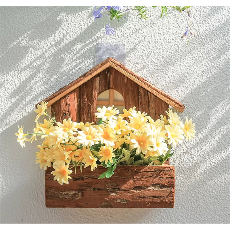 Wall-Mounted Artificial Flower