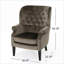 Fauteuil club d'appoint Christopher Knight Home