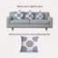 Housse et insert de coussin carré Happy Hippy-896583475-925901360