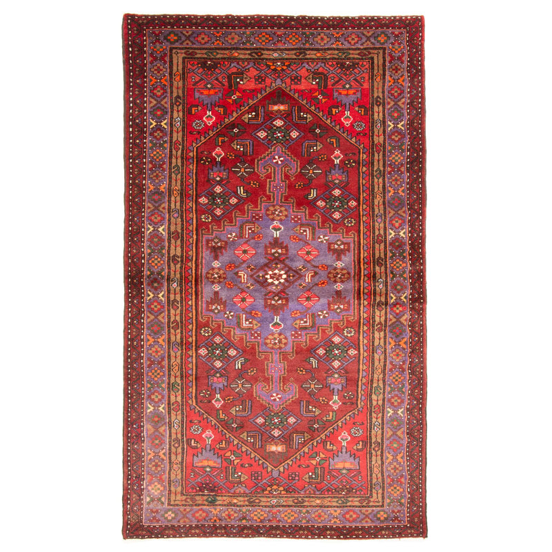 Tapis rouge Andelz 4 pi 2 po x 7 pi 6 po