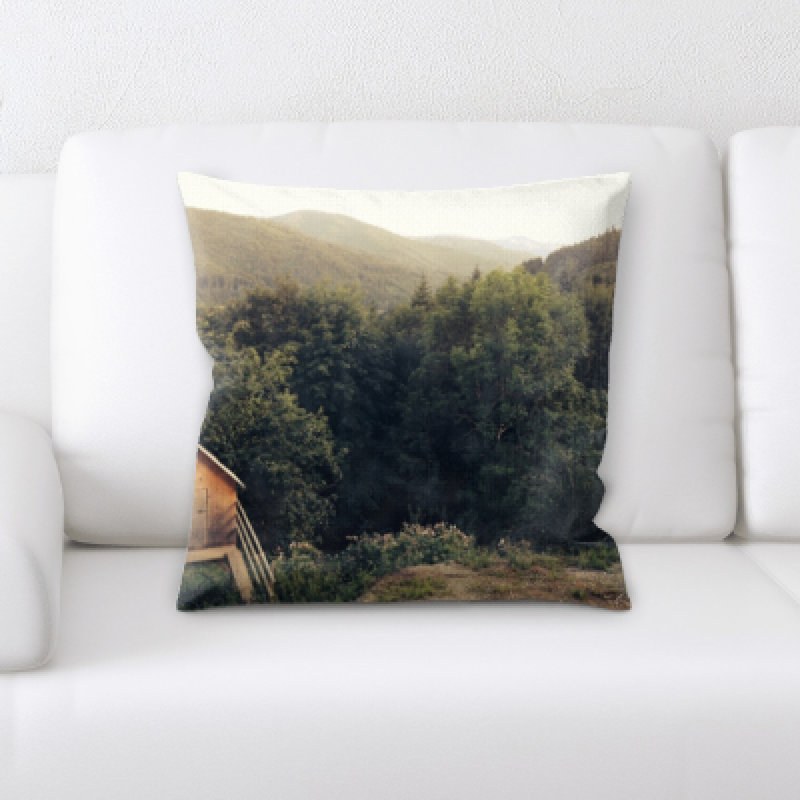 Weinberg Microsuede Throw Pillow