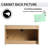 30'' Single Bathroom Vanity Base