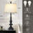 29” Modern Dimmable Bedside Table Lamps with Dual USB Ports & LED Bulbs-1090809944