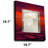 Genita Solid Wood Mirror