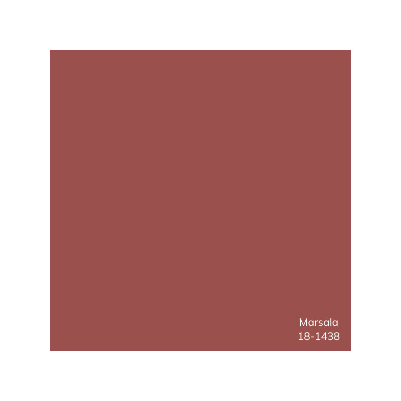 Housse de coussin Norwin, 22 po x 22 po, Rouille