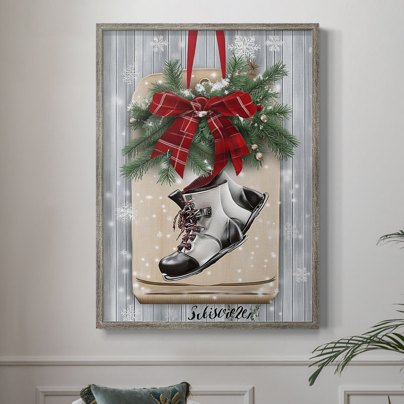 «Christmas Holiday Art», reproduction encadrée XLV, H 15 po x l 12 po