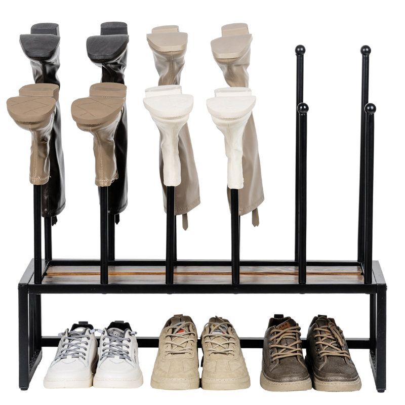 9 Pair Shoe Rack