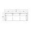 Eva Sofa (95")-284518281