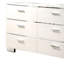 Commode double 6 tiroirs Yasue