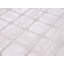Tapis géométrique abstrait argenté / beige de la collection Hypnos-72017000
