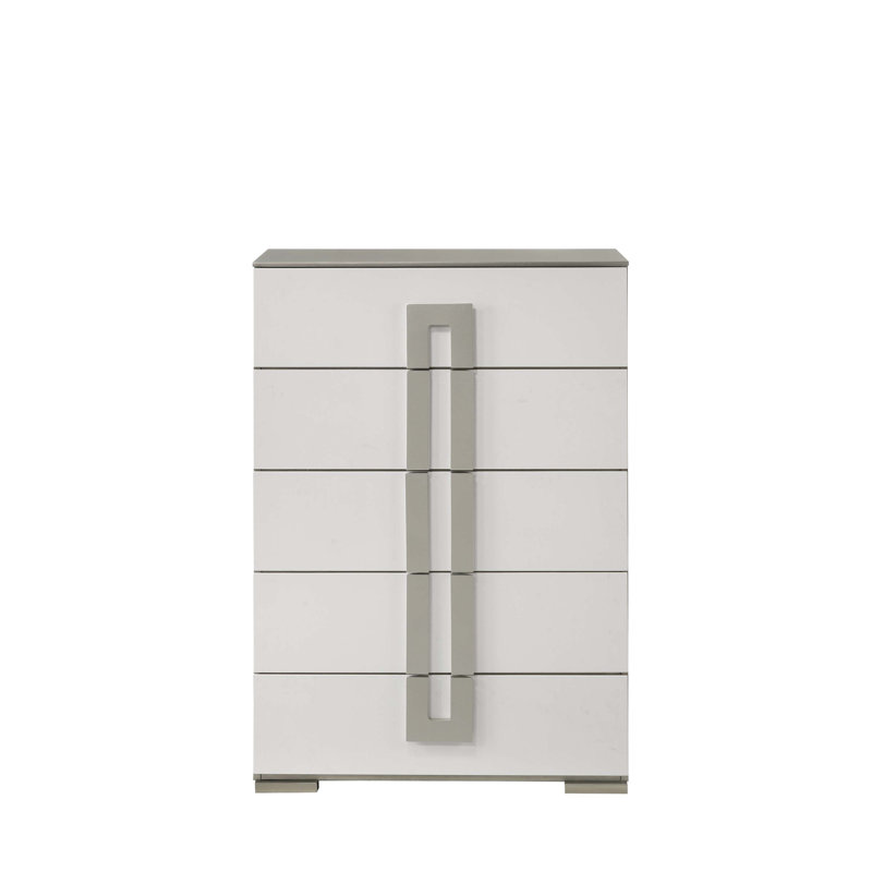 Commode 5 tiroirs Olivia