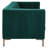 Rorik 83.5" Velvet Tuxedo Arm Sofa-1822239843