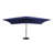Myleigh-Brooke 156'' x 120'' Rectangular Lighted Cantilever Umbrella-50760986
