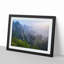 Cascading Mountains in China in Abstract - Picture Frame Painting Print-55680885-55680888