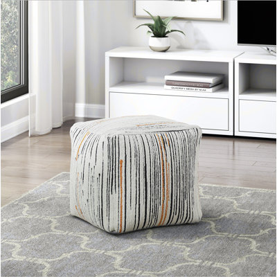 Pouf carré Modern