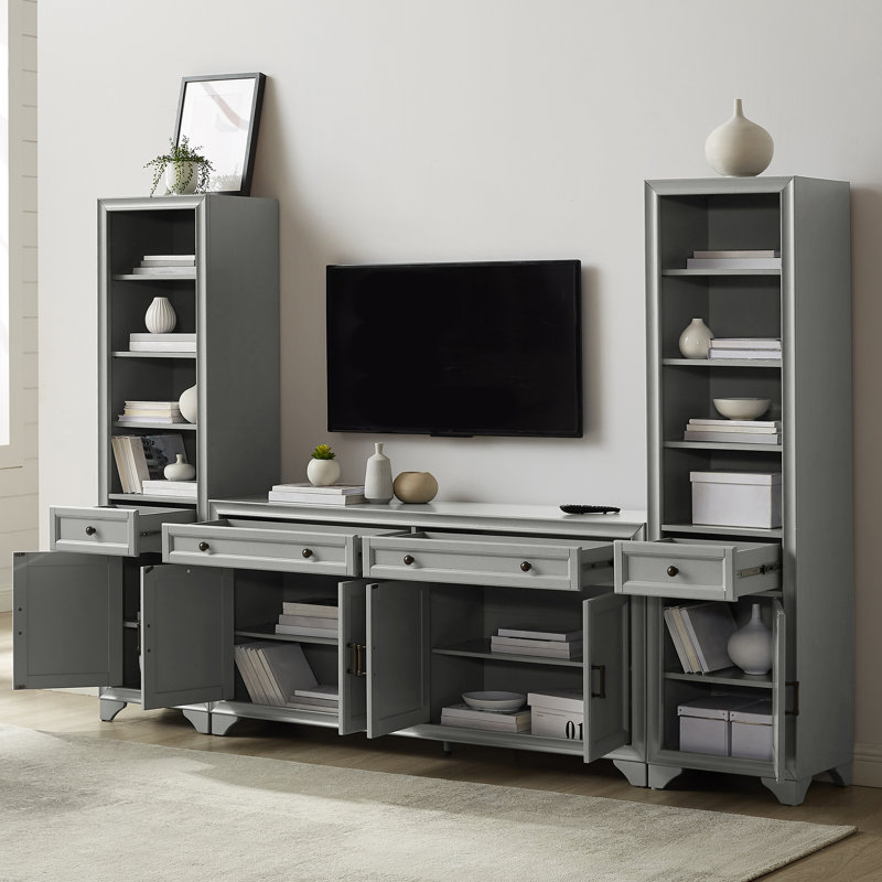Tara Entertainment Center for TVs up to 65", Gray