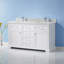 Ensemble de meuble-lavabo double 60 po Larry-422623380