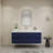59" Wall-Mounted Single Bathroom Vanity Set-70381291