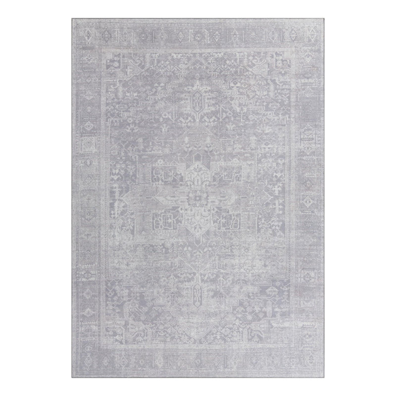 Chenille Abstract Indoor Rug, Rectangle 8'4" x 12'