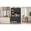 Garde-manger de style campagnard avec tablette à micro-ondes H 70,9 po Anitrea-208685271