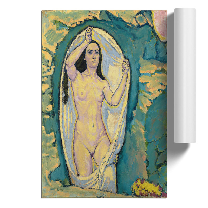 Venus in the Grotto by Koloman Moser - Frameless Print, 59cm H x 42cm W x 0.1cm D