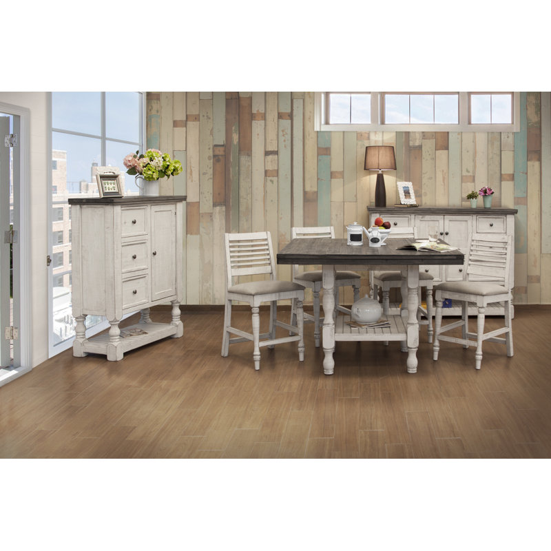Tabouret 24 "avec pieds tournés
