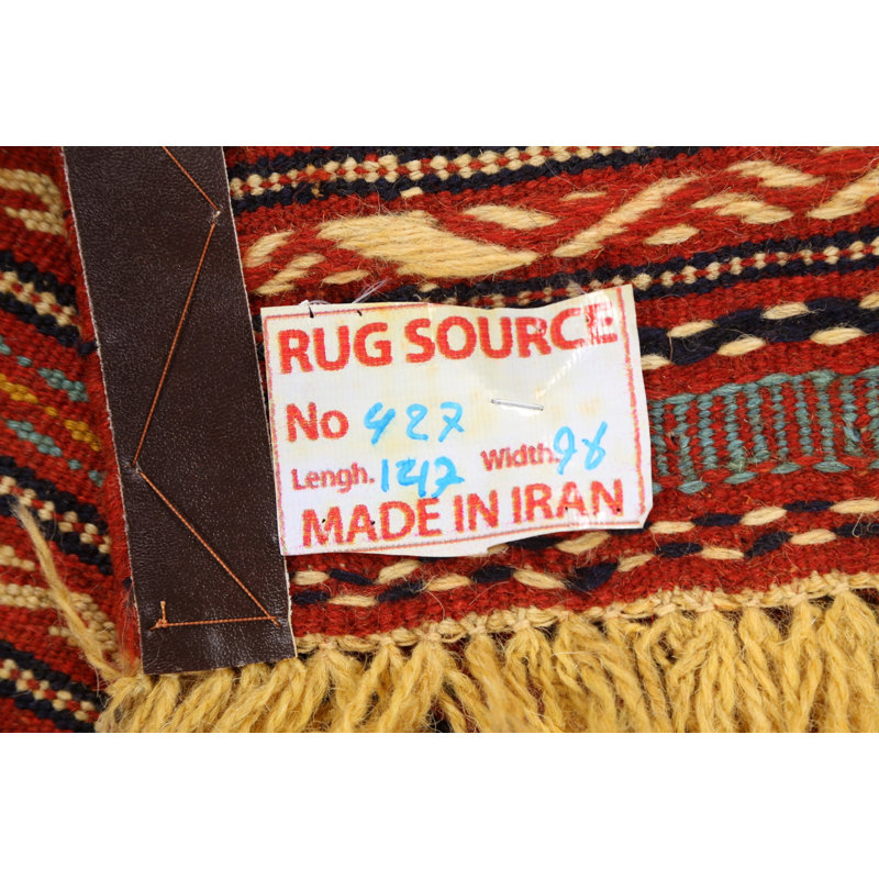 Tapis rayé kilim 3 x 5