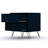 Rockefeller 20" Nightstand In Midnight Blue (2-Drawer)-238041620