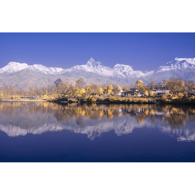 Annapurna - Wrapped Canvas Print, 51cm H x 76cm W x 3.8cm D