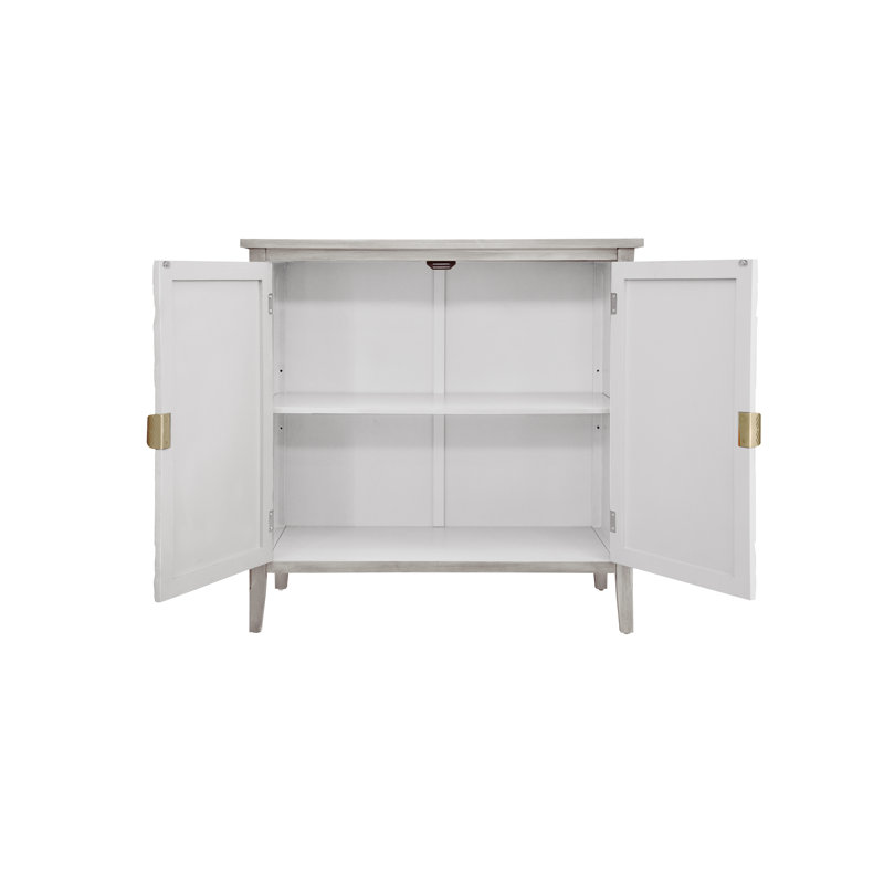Armoire de rangement moderne à 2 portes