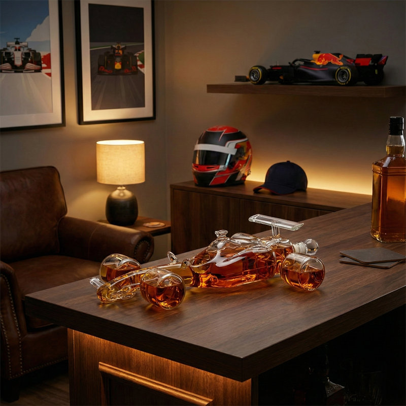 Maturi Racing Car Decanter