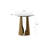 Cassiany Sintered Stone Top End Table-225798281